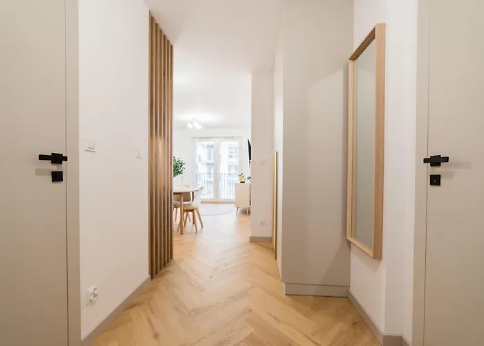 Apartment Posnania Deluxe By Bookinghost Posen