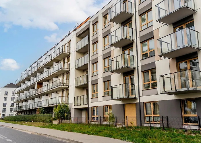 דירה Posnania Deluxe By Bookinghost