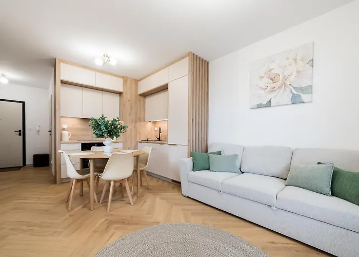 Apartment Posnania Deluxe By Bookinghost Posen